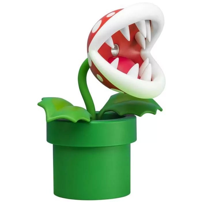 Lampara Planta Piraña Super Mario Frikytopia