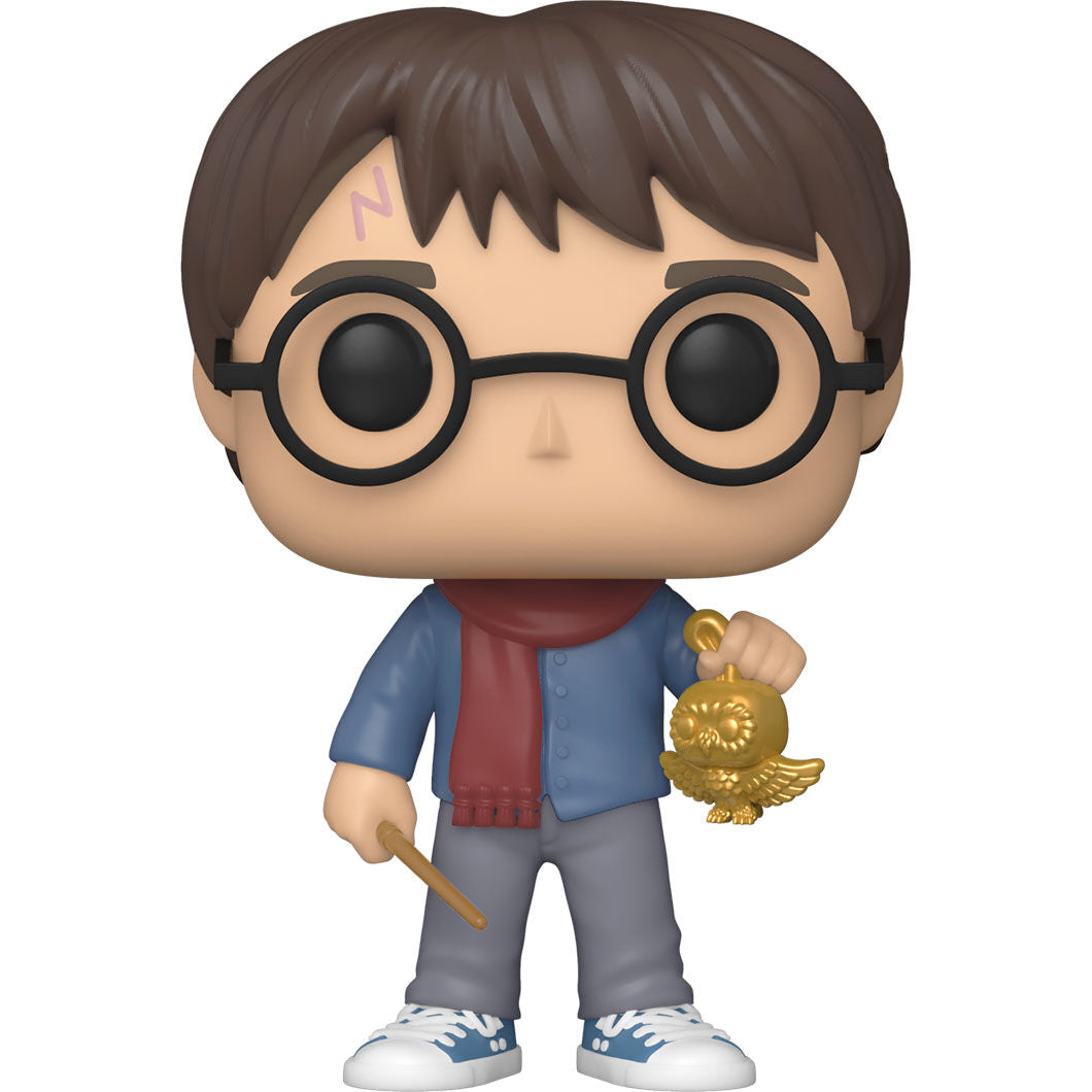 Harry Potter Figura POP! Vinyl Holiday Harry Potter 9 cm