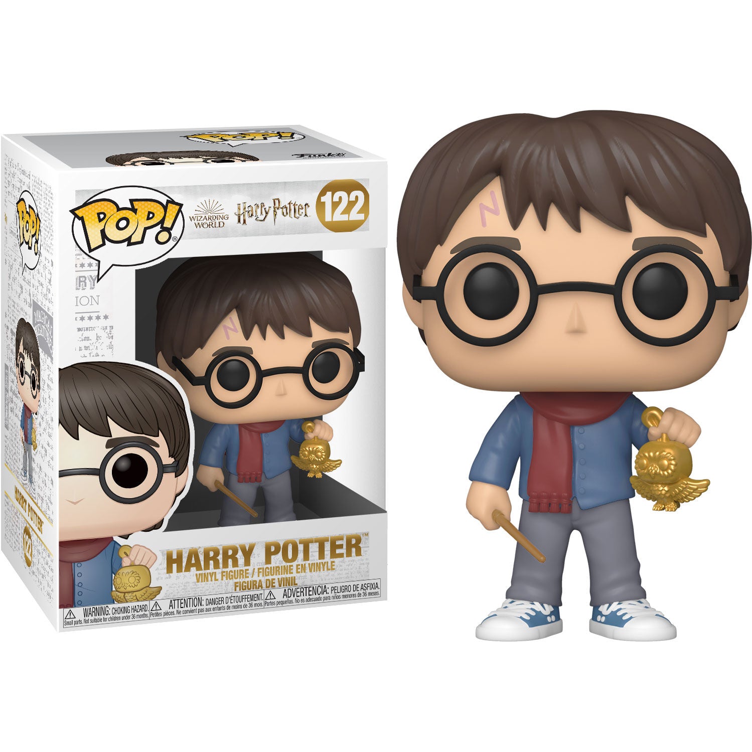 Harry Potter Figura POP! Vinyl Holiday Harry Potter 9 cm