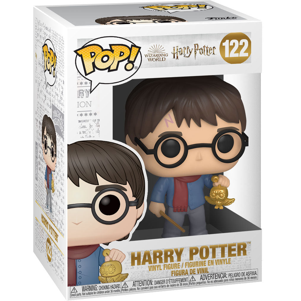 Harry Potter Figura POP! Vinyl Holiday Harry Potter 9 cm