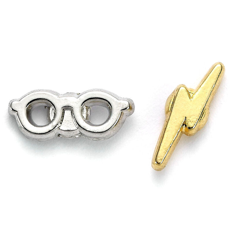 Pendientes Lightening Bolt and Glasses Harry Potter Frikytopia