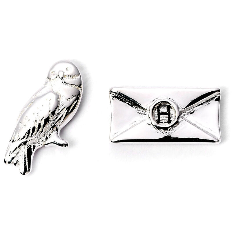 Pendientes Hedwig and Letter Harry Potter Frikytopia