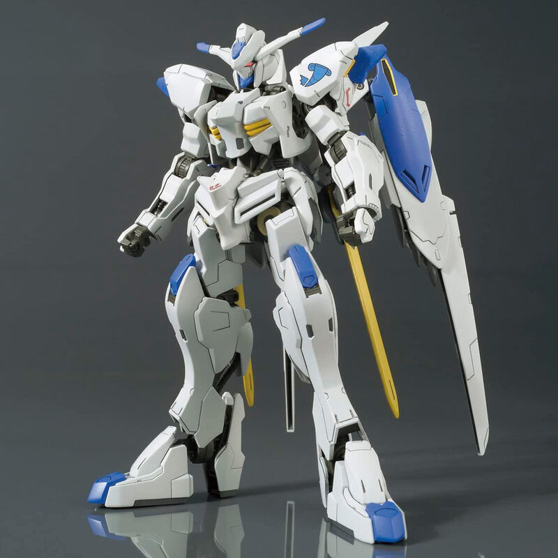 Figura Model Kit Gundam Bael Mobile Suit Gundam Iron-Blooded Orphan 13cm Frikytopia