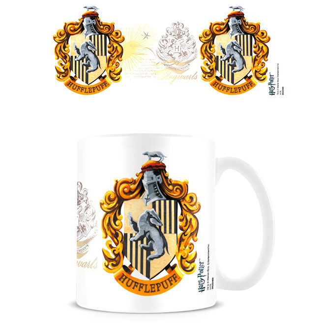Taza Hufflepuff Harry Potter 325ml Frikytopia