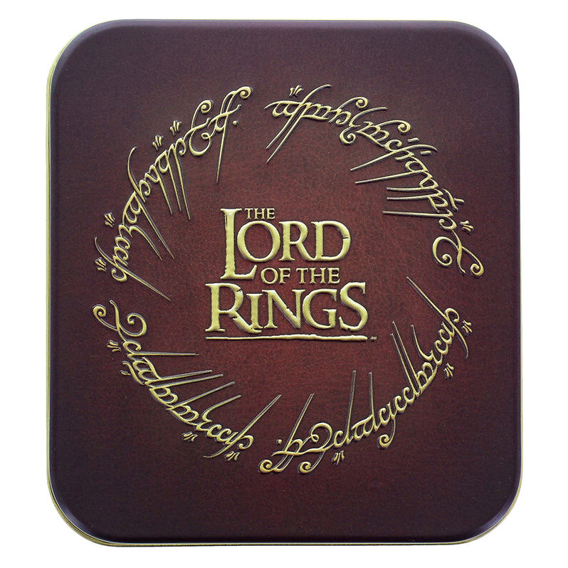 Baraja cartas El Señor de los Anillos