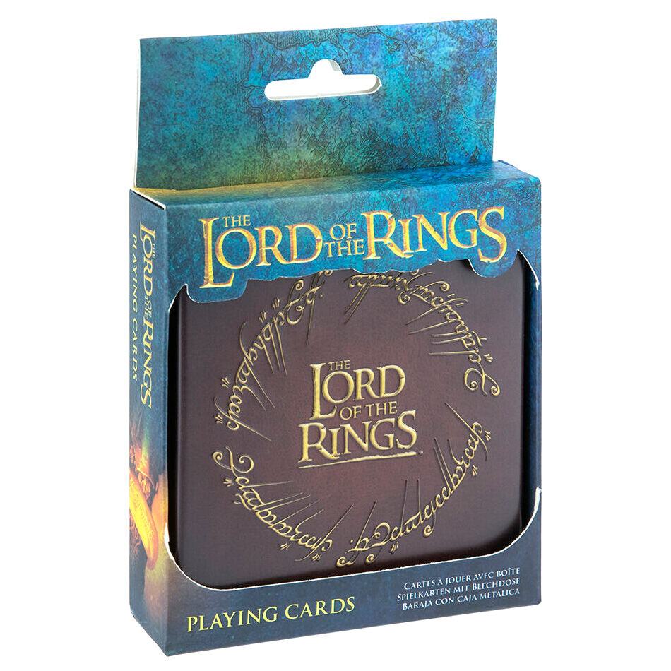 Baraja cartas El Señor de los Anillos