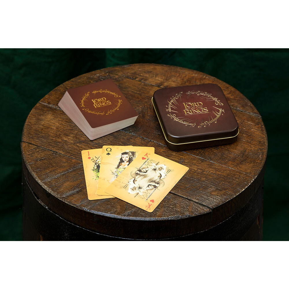 Baraja cartas El Señor de los Anillos