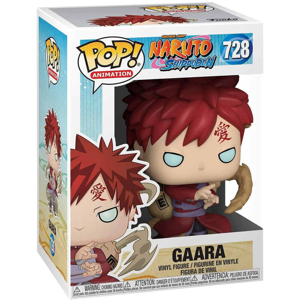Funko pop naruto gaara