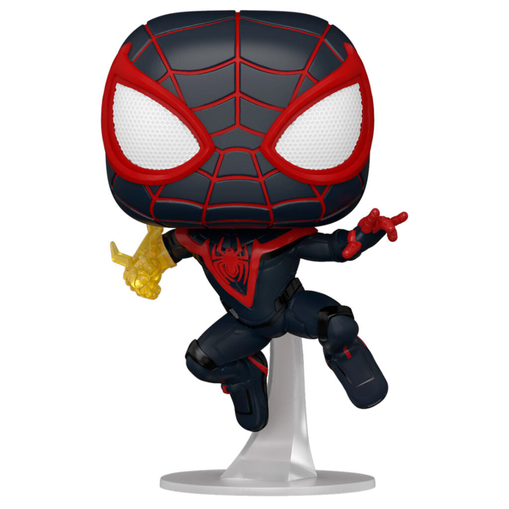 Figura POP Spiderman Miles Morales Classic Suit Chase