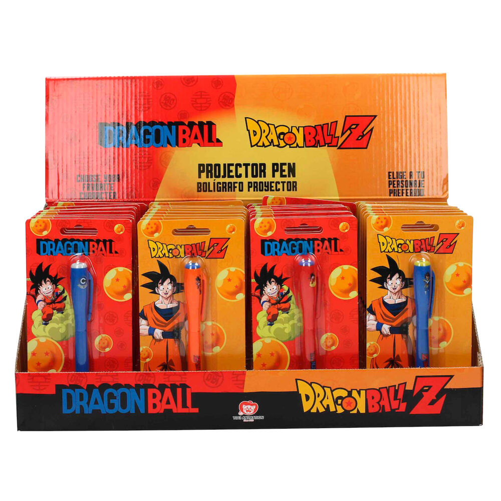 Bolígrafo con Luz Mixto SD Toys Dragon Ball Aleatoria