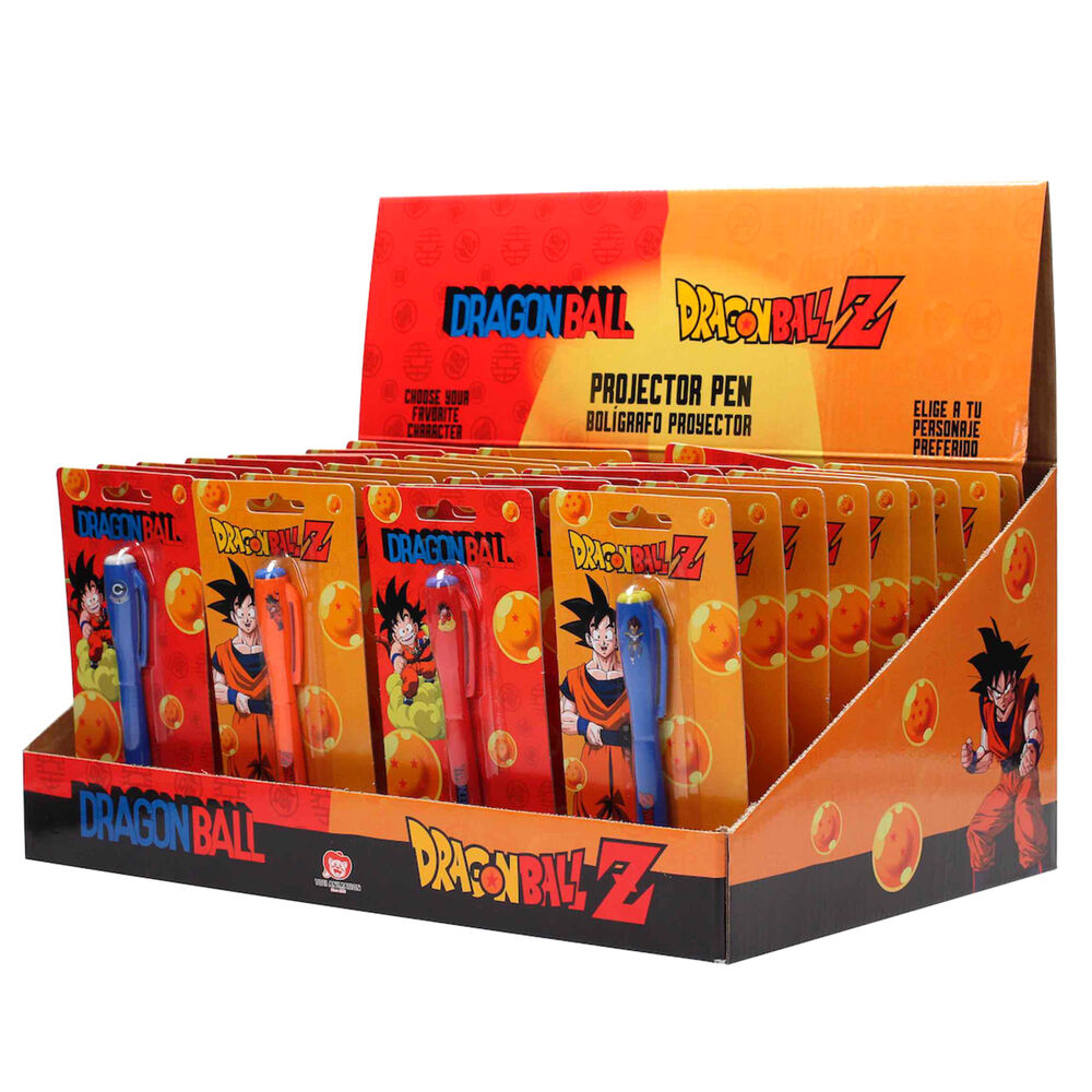 Bolígrafo con Luz Mixto SD Toys Dragon Ball Aleatoria
