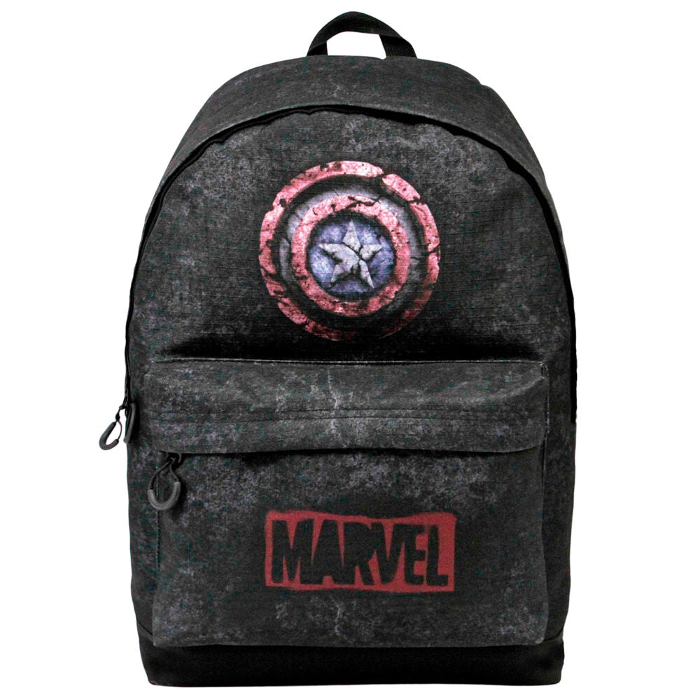 Mochila Capitan America Marvel adaptable 43cm Frikytopia