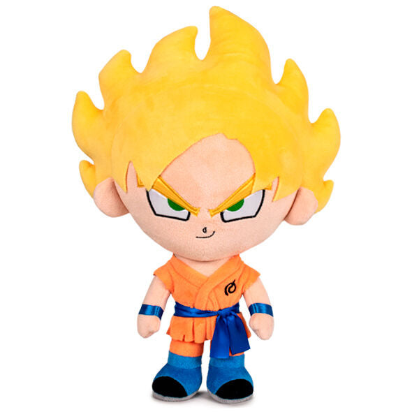Peluche Goku Super Saiyan Dragon Ball 31cm Frikytopia