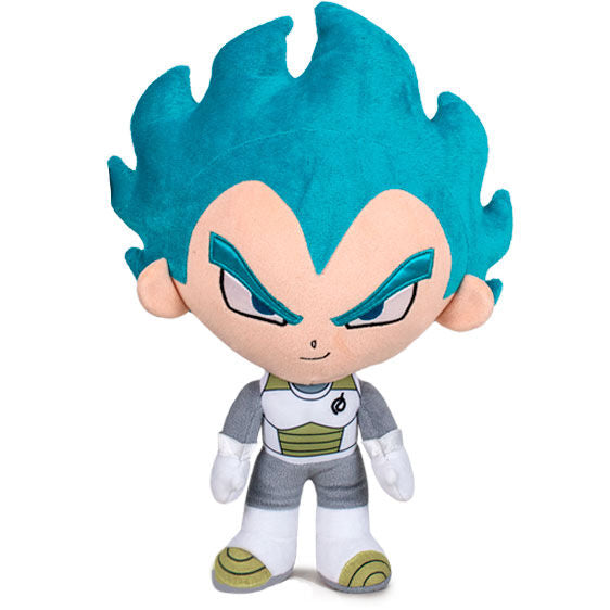 Peluche Vegeta Super Saiyan Go Super Saiyan Blue Dragon Ball 31cm Frikytopia
