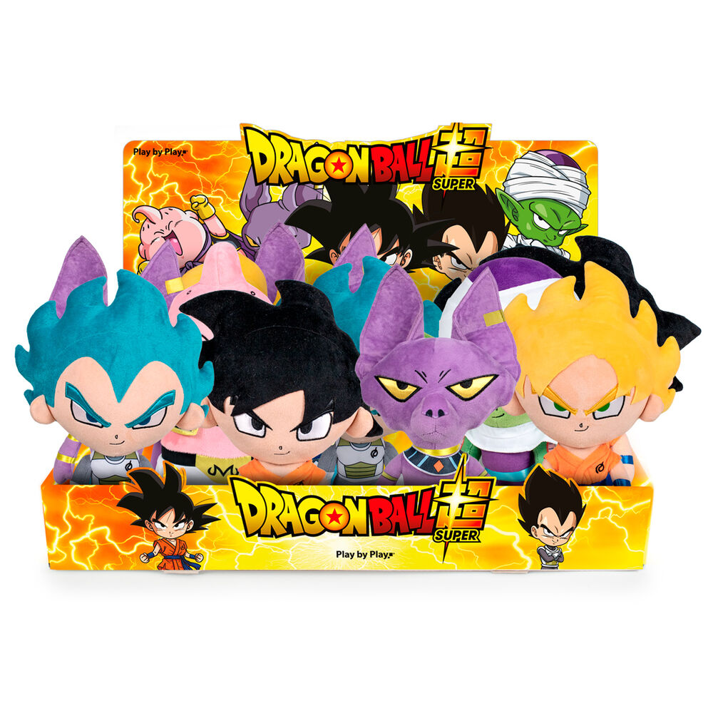 Dragon Ball Figuras de peluche 22 cm Surtido (12)