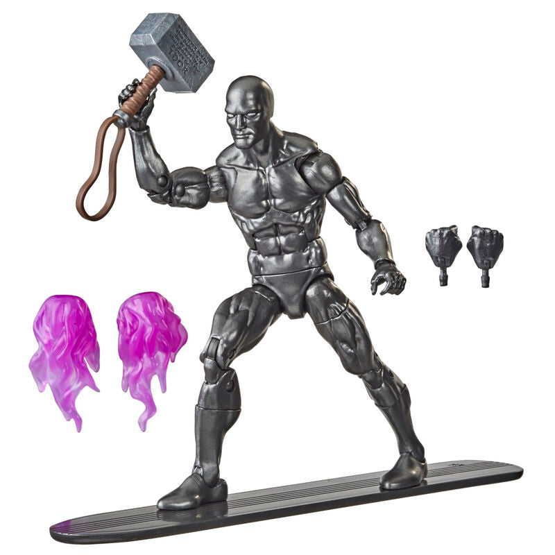 Figura Silver Surfer Marvel Legends 15cm Frikytopia