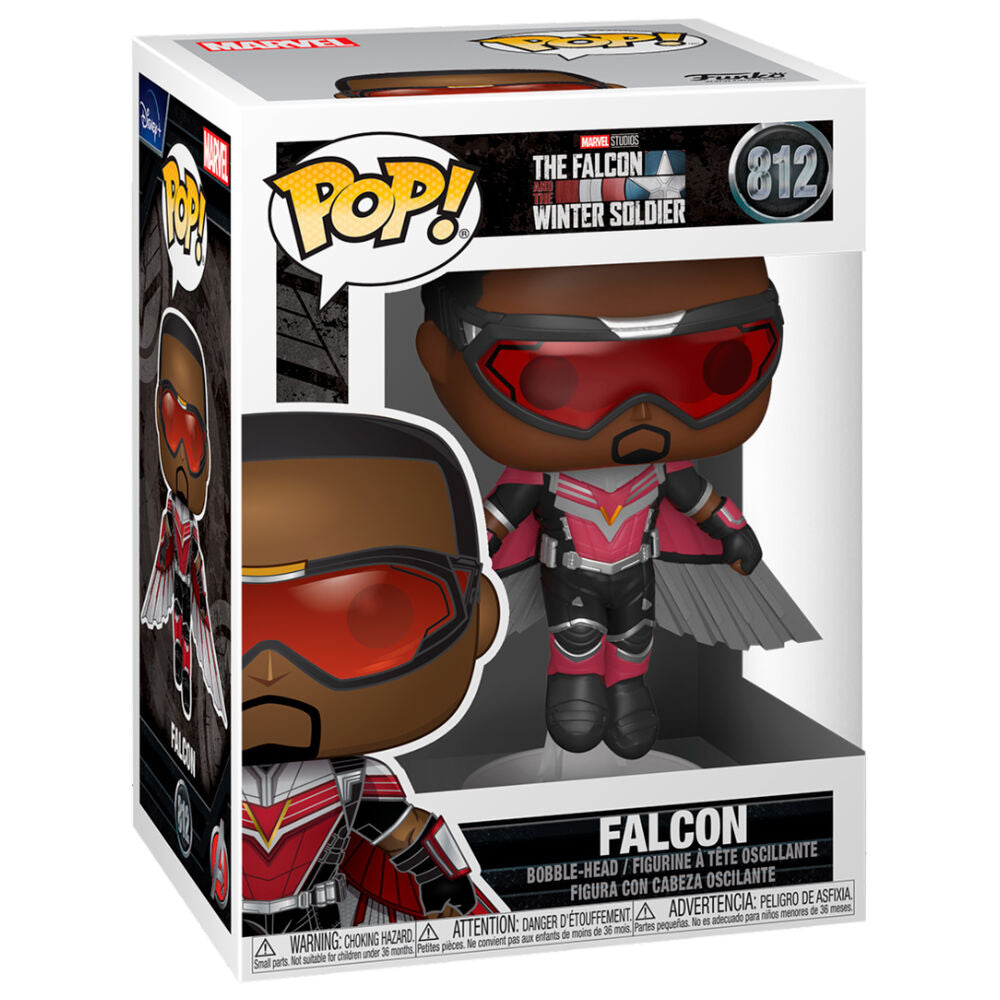 Figura POP Marvel The Falcon and The Winter Soldier Falcon Flying Pose Frikytopia