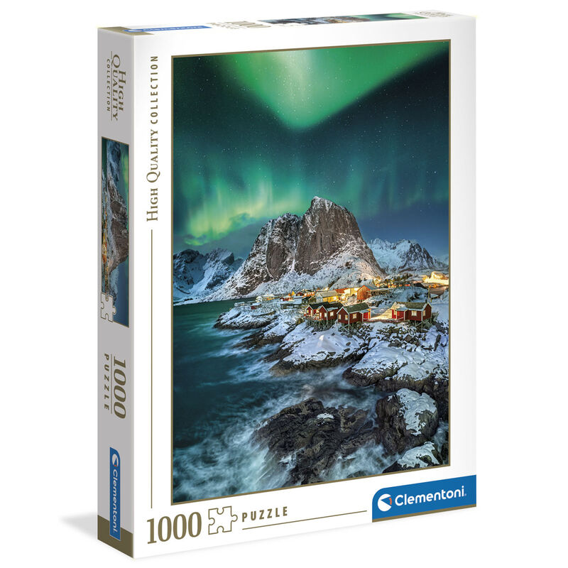 Puzzle Las Islas Lofoten 1000pzs Frikytopia
