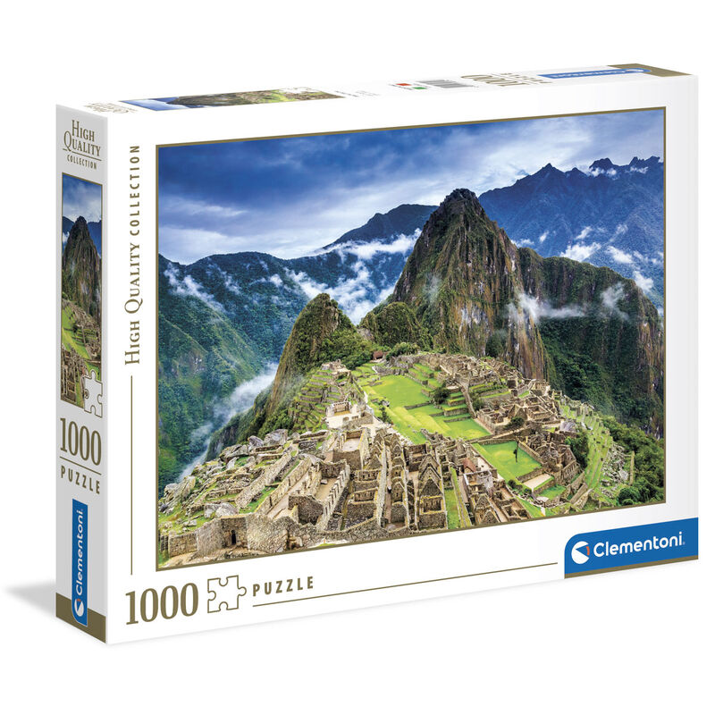 Puzzle Machu Picchu 1000pzs Frikytopia