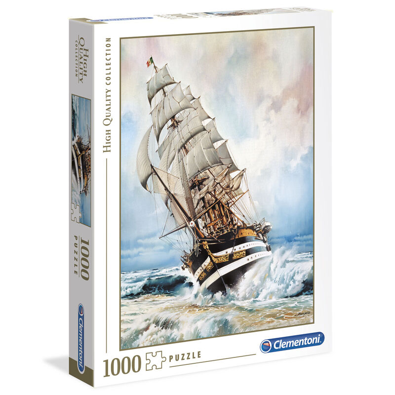 Puzzle Amerigo Vespucci 1000pzs Frikytopia