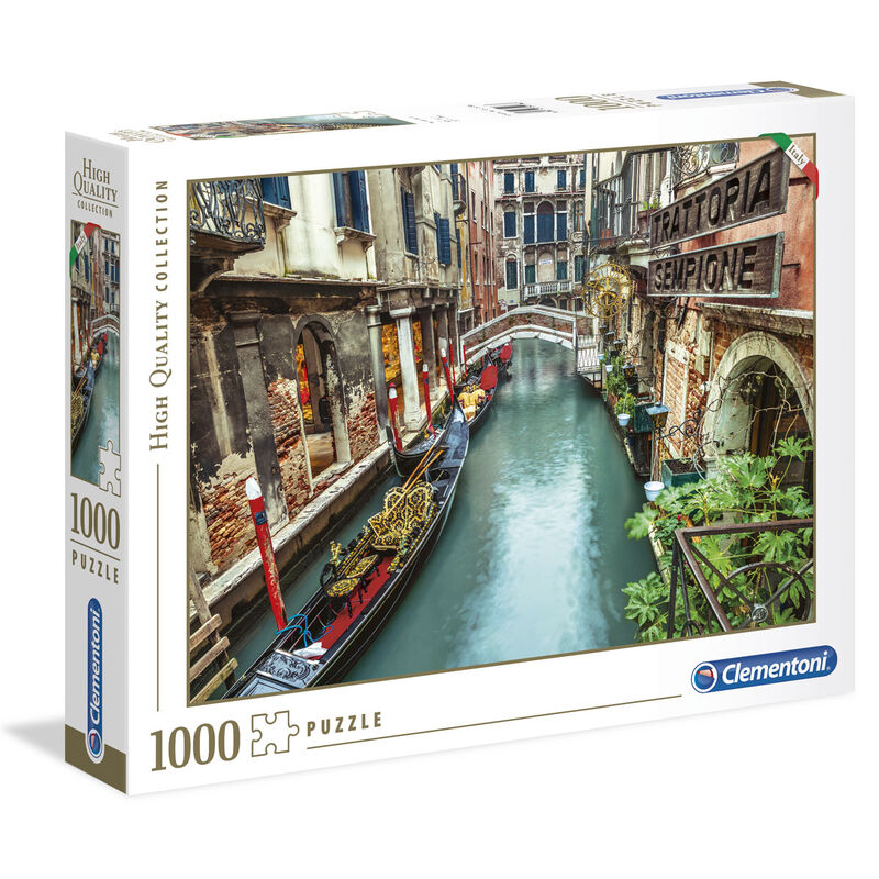 Puzzle Venecia 1000pzs Frikytopia