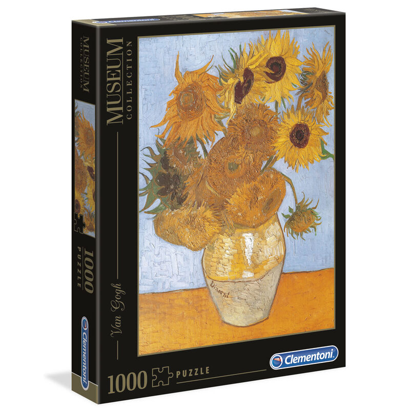 Puzzle Los Girasoles Van Gogh Musseum Collection 1000pzs Frikytopia