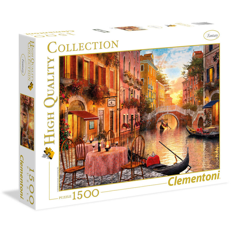 Puzzle Venecia 1500pzs Frikytopia