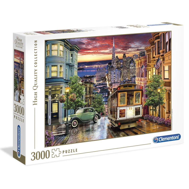 Puzzle San Francisco 3000pzs Frikytopia