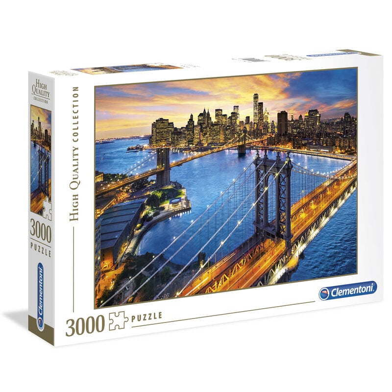 Puzzle New York 3000pzs Frikytopia