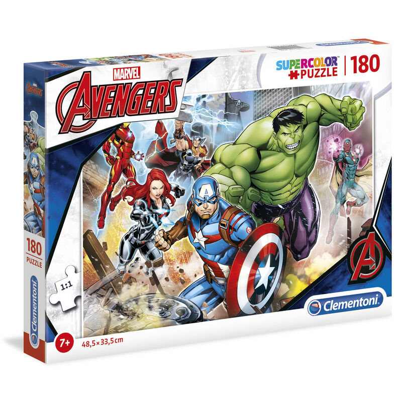 Puzzle Vengadores Avengers Marvel 180pzs Frikytopia