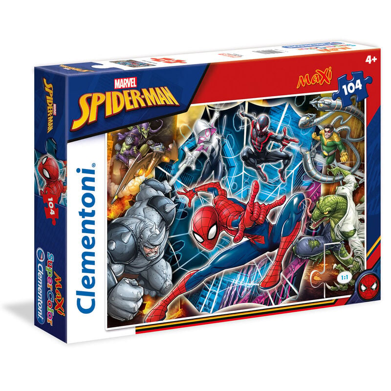 Puzzle Maxi Spiderman Marvel 104pzs Frikytopia