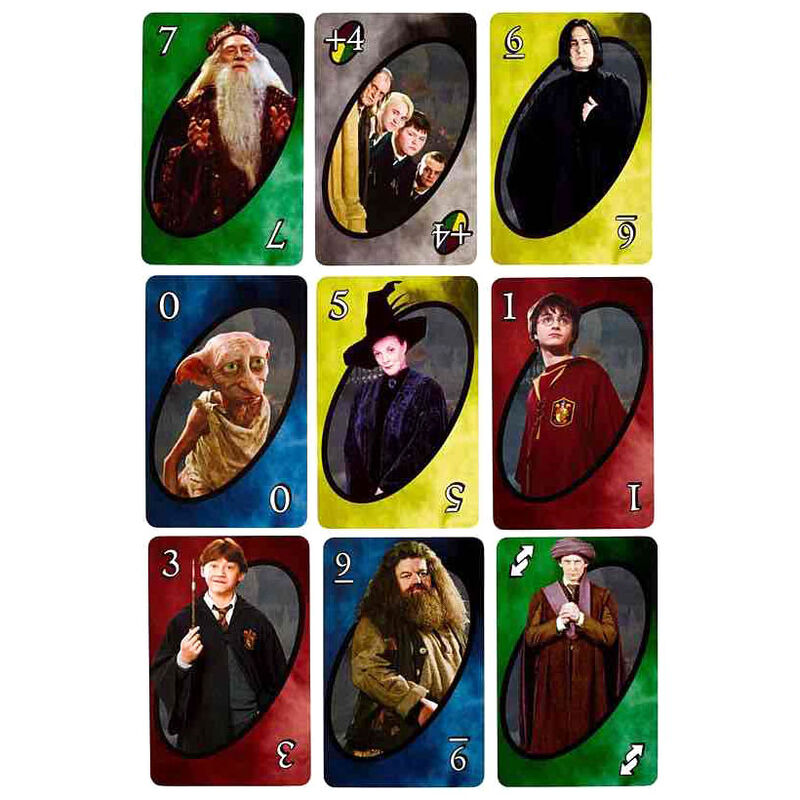 Harry Potter Juego de Cartas UNO