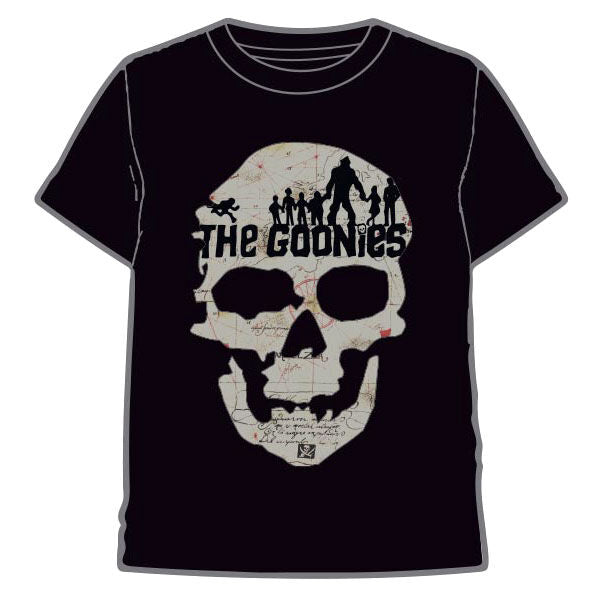 Camiseta Skull The Goonies adulto Frikytopia