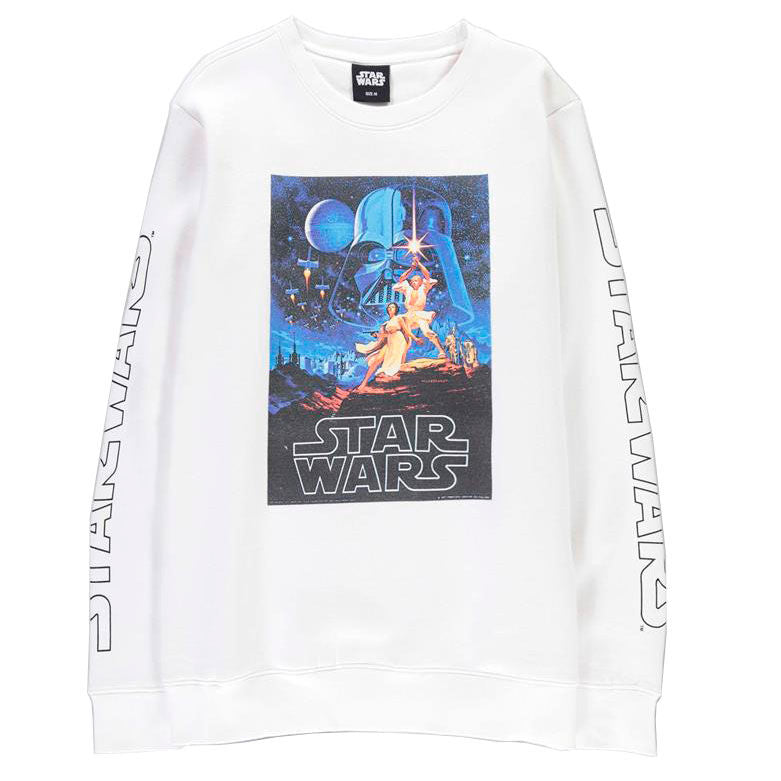Sudadera Vintage Poster Star Wars Frikytopia