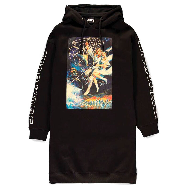 Vestido sudadera capucha mujer Star Wars Frikytopia