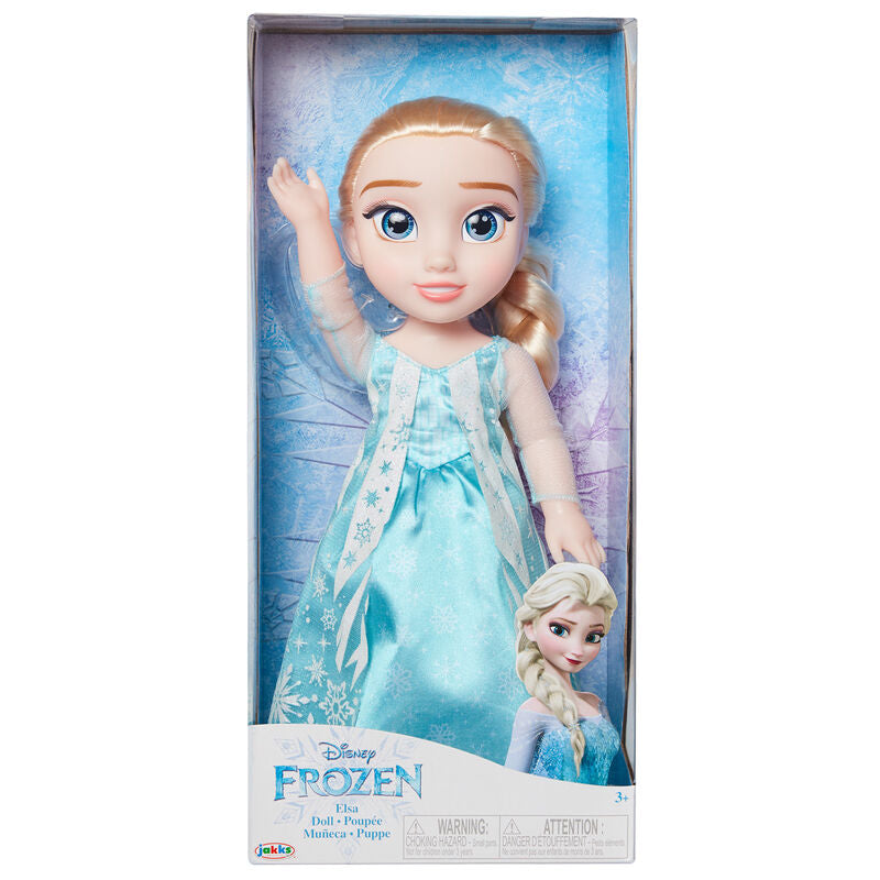 Muñeca Elsa Frozen Disney 38cm Frikytopia