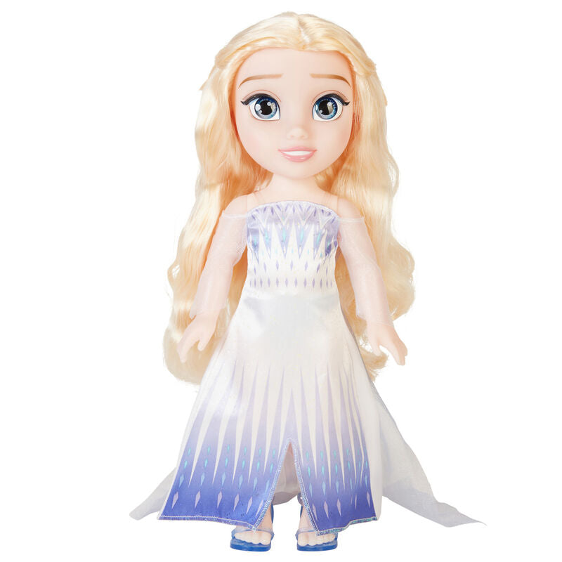 Muñeca Elsa Reina de las Nieves Frozen 2 Disney 38cm Frikytopia