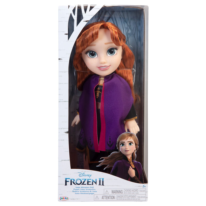 Muñeca Anna Frozen 2 Disney 38cm Frikytopia