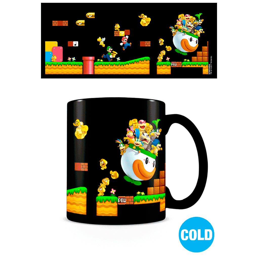 Taza termica Super Mario 325ml Frikytopia
