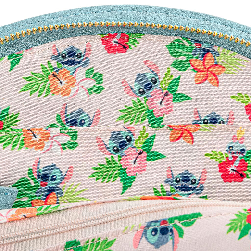 Disney by Loungefly Bandolera Lilo & Stitch Luau Cosplay