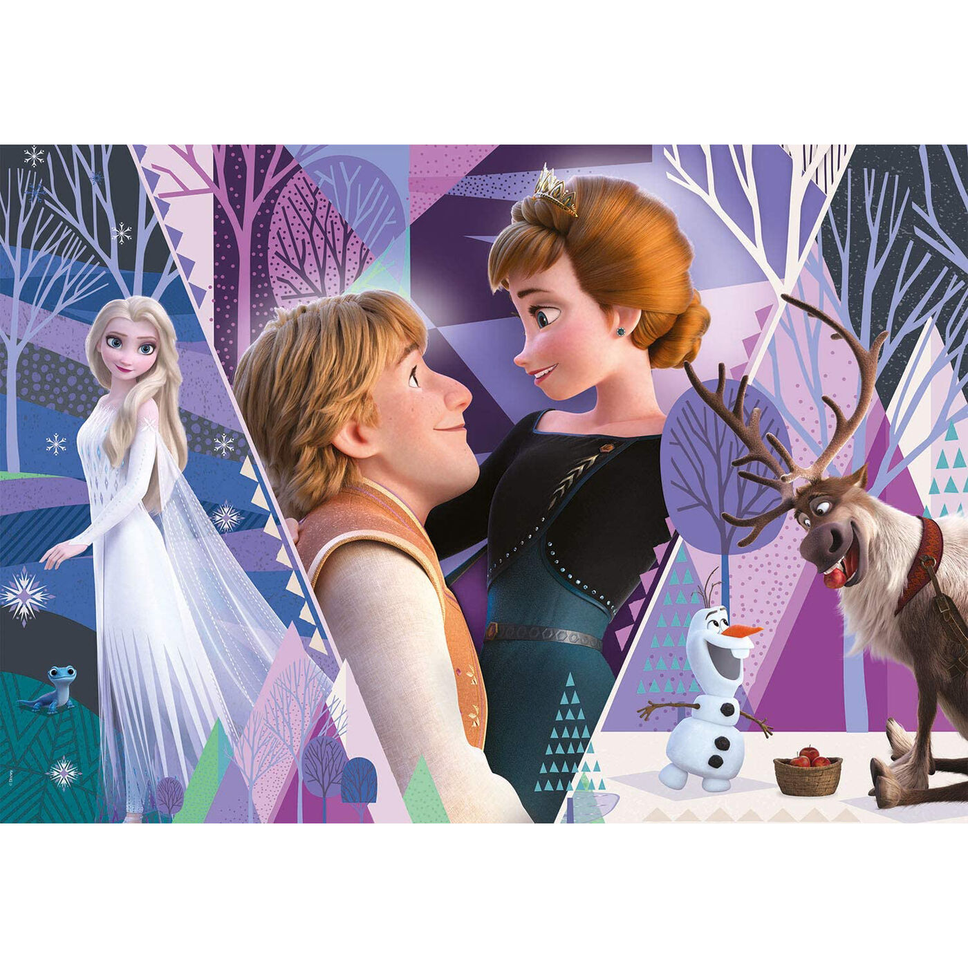 Puzzle Frozen 2 Disney 180pzs Frikytopia