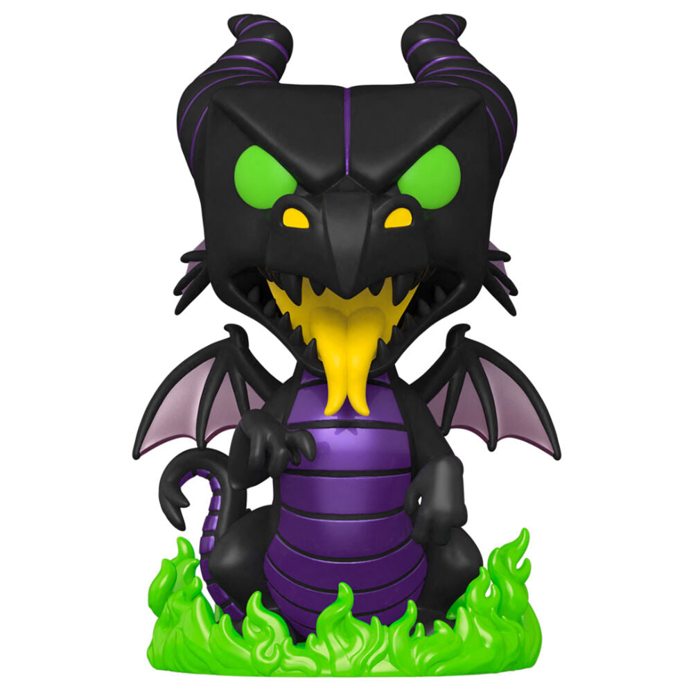 Funko pop jumbo disney villanos malefica forma dragon 57354