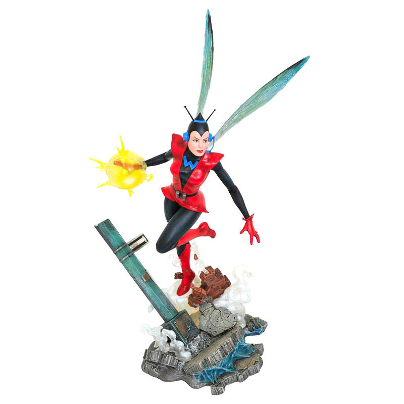 Figura diamond select toys marvel gallery antman & the wasp avispa comic