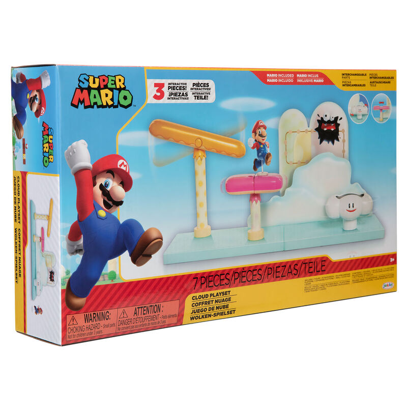 Playset Nube Super Mario Nintendo Frikytopia