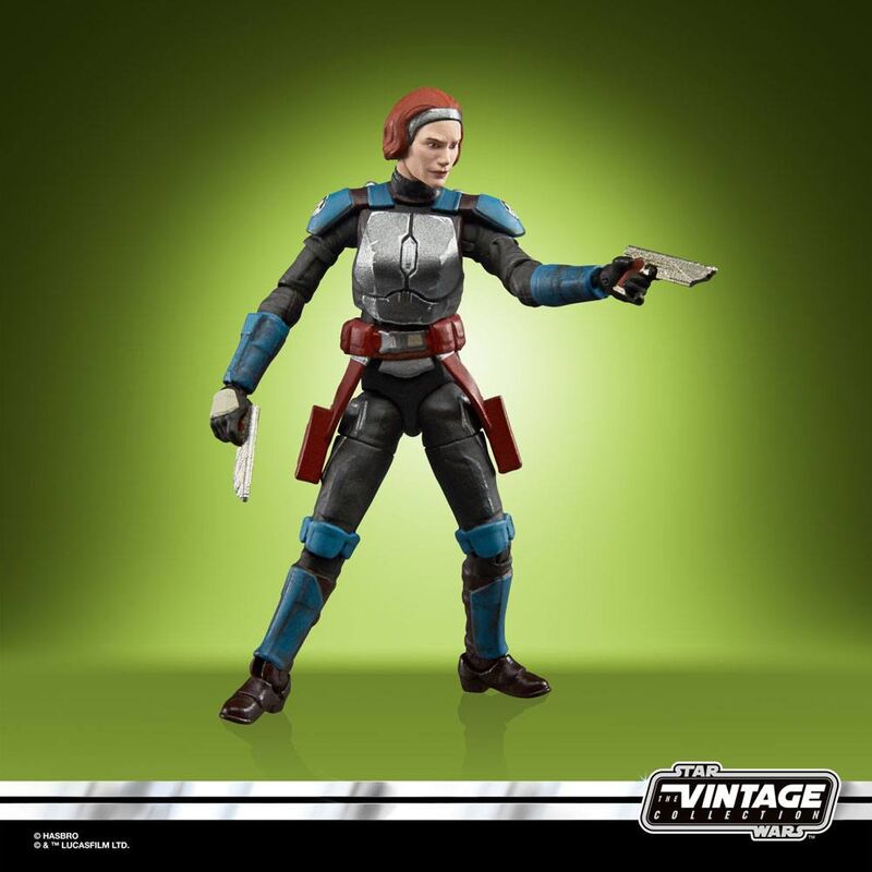 Figura Bo-Katan Kryze Star Wars The Mandalorian 10 cm