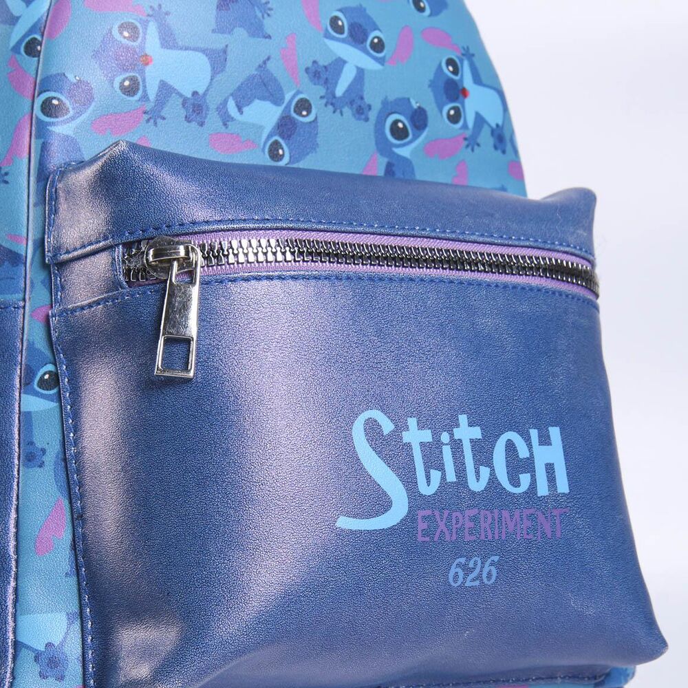 Lilo & Stitch Mochila Experiment 626 de piel sintética