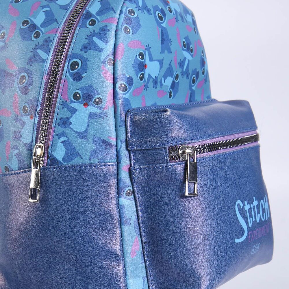 Lilo & Stitch Mochila Experiment 626 de piel sintética