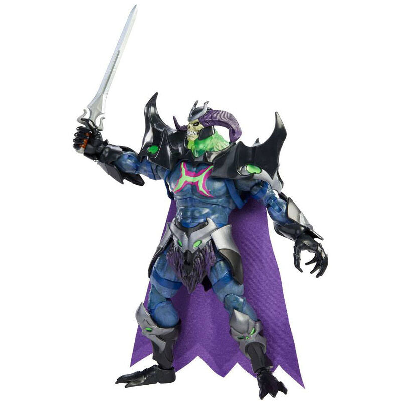 Figura mattel masters of the universe revelation skelegod oversize 23cm