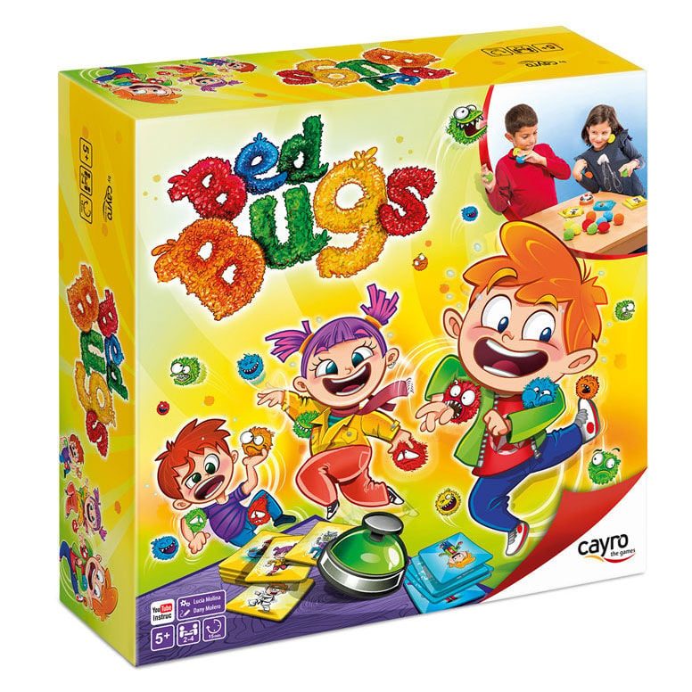 Juego mesa Bed Bugs Frikytopia
