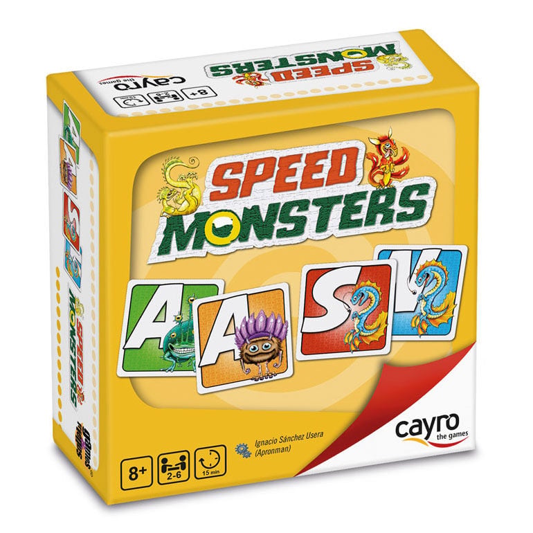Juego mesa Speed Monster Frikytopia